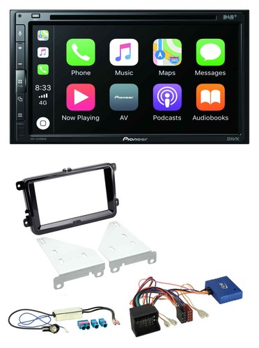 Pioneer dvd 2din can bus - dvd,