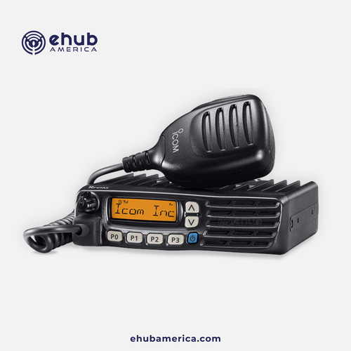 Icom f5021 vhf mobile radio - icom, ic-f5021
