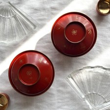 Antico set di 2 ciotole con