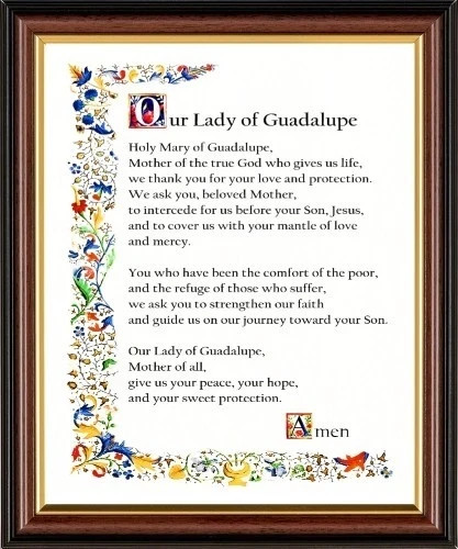 Our lady guadalupe - lady,