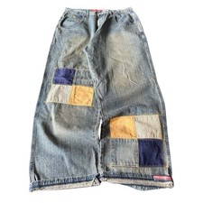 Jeans patchwork folle VOKNL