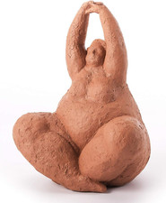 Amoy-Art Donna Statua Scultura