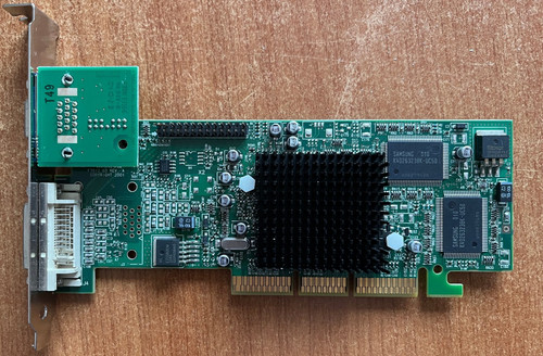 Scheda video agp matrox - video,