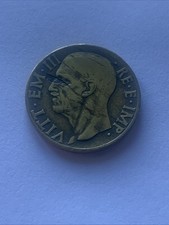 Moneta  10 centesimi Vittorio