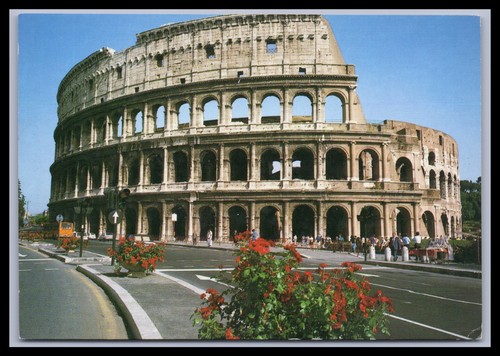 Cartolina roma il - cartolina,