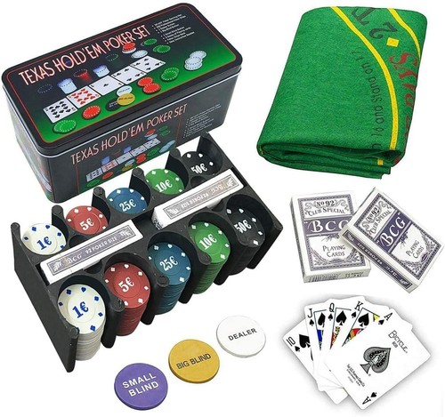 Texas hold set - texas, hold'em