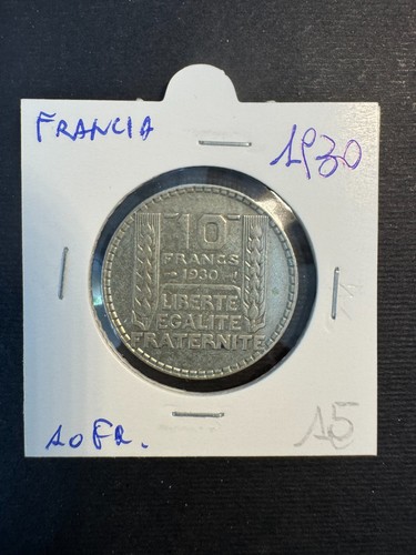 Francia franchi francs 1930 - francia,