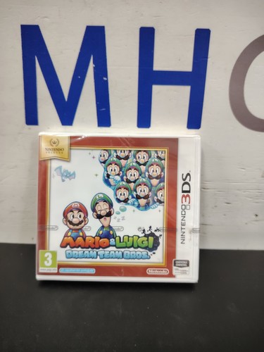 Nintendo 3ds mario luigi - mario, &