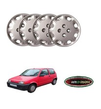 4X COPPA RUOTA COPRICERCHIO