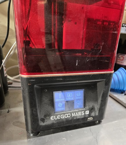 Elegoo stampante mars pro - 3d,