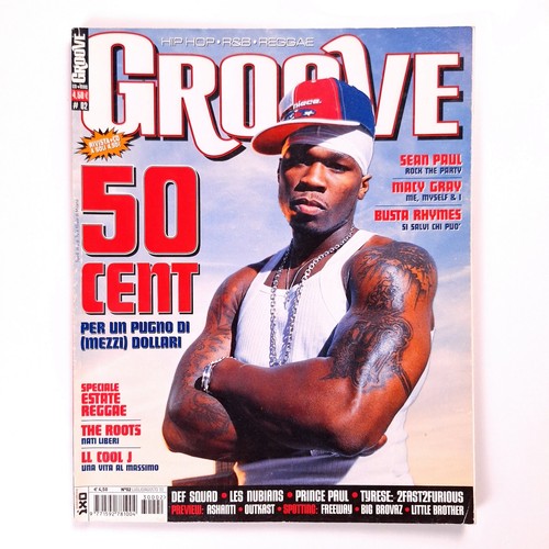 Groove magazine - magazine, n°02