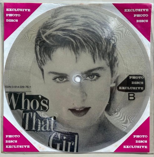 Madonna who that girl grand - that,