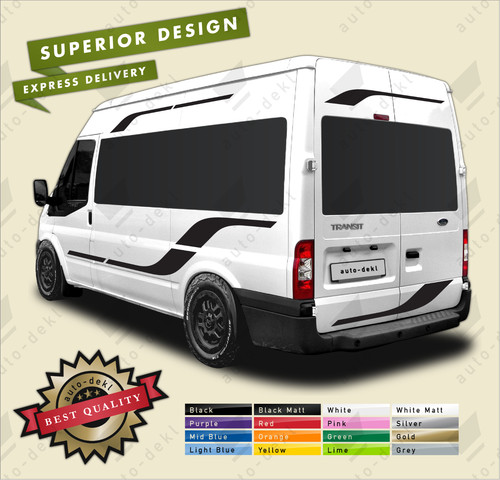 Adesivi per ford transit - per, mk6