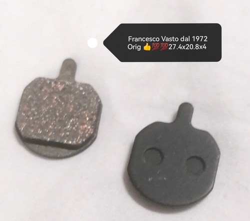 Pastiglie freno semi metal - pastiglie,