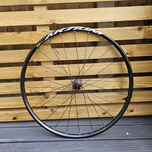Ruota anteriore mavic aksium - anteriore,