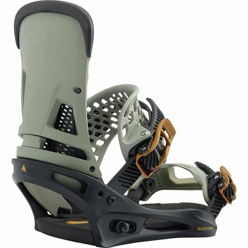 Attacchi snowboard burton - attacchi,