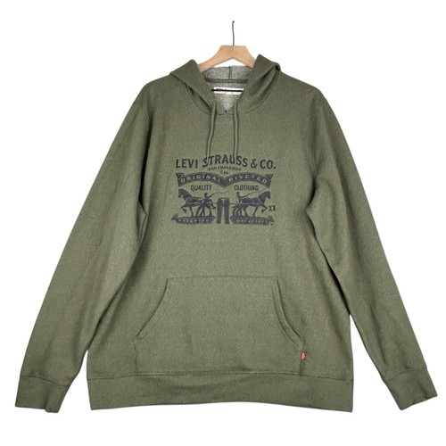 Felpa levi con cappuccio - con,