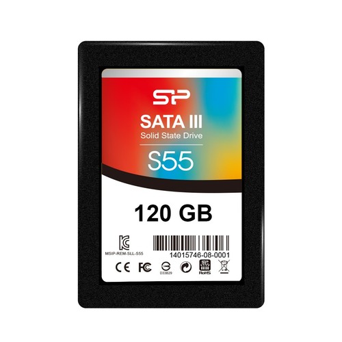 Ssd a55 120gb silicon power - a55,