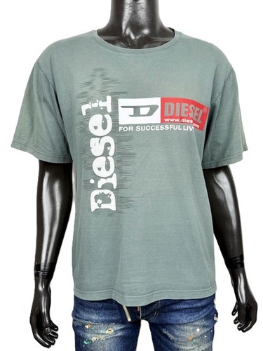 Diesel shirt uomo verde - uomo,