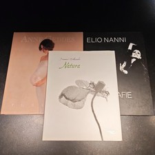Lotto Di 3 Libri Fotografici