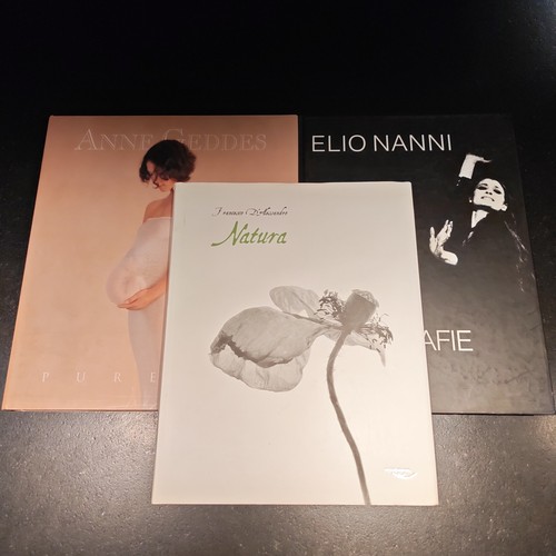 Lotto libri fotografici - di, 3