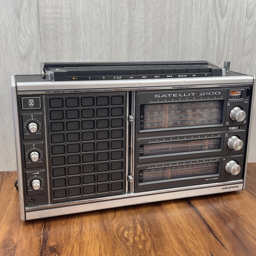 Vintage grundig satellit - vintage,