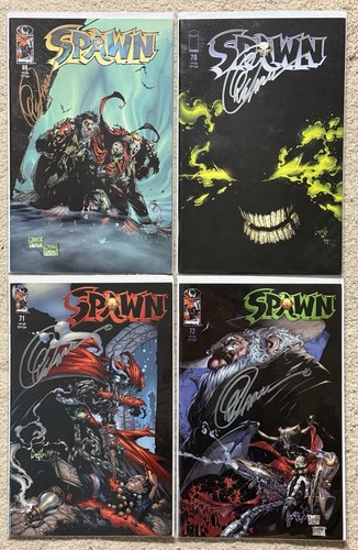 Spawn 72 complete - 71,