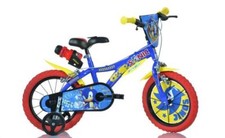 Bicicletta Dino Sonic Bambini