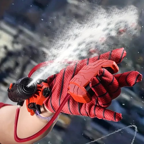 Guanto spiderman ragnatela