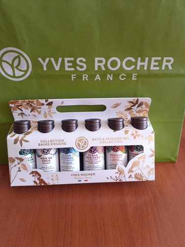 Yves rocher set - yves, set.6bagnodoccia