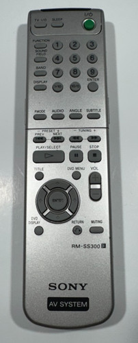 Telecomando sony ss300 per - telecomando,