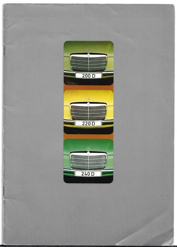 Mercedes benz 200d 220d 240d - 200d,