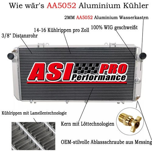 Serie radiatore alluminio - radiatore,