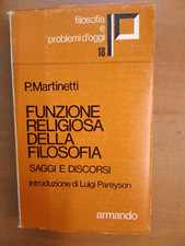P.MARTINETTI- FUNZIONE