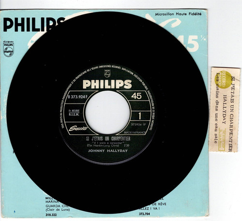 Johnny hallyday j - hallyday, j'étais