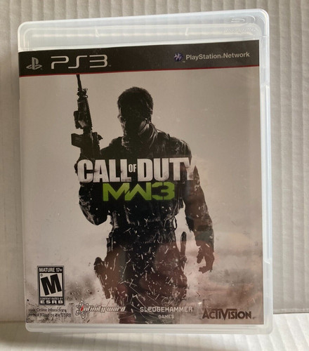 Play station call duty - 3,