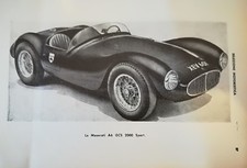 1953 MASERATI AUTO MASERATI A6 GCS 2000 SPORT