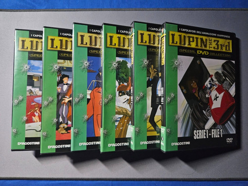 Dvd lupin the 3rd prima - lupin,