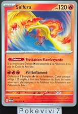 Carte pokemon sulfura 146 165 - carte, 146/165