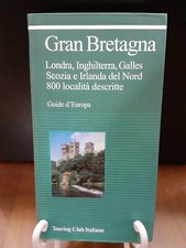 GRAN BRETAGNA GUIDE VERDI [ TOURING CLUB 2002 ]