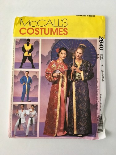 Costume kimono mccalls - costume, misses