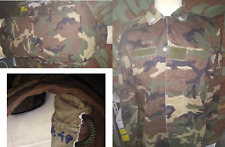GIACCA MIMETICA ITALIANA MOD. WOODLAND ESERCITO MARINA AERONATICA TG 48 RARITÀ!!