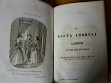 CARLO GOLDONI EDIZIONE