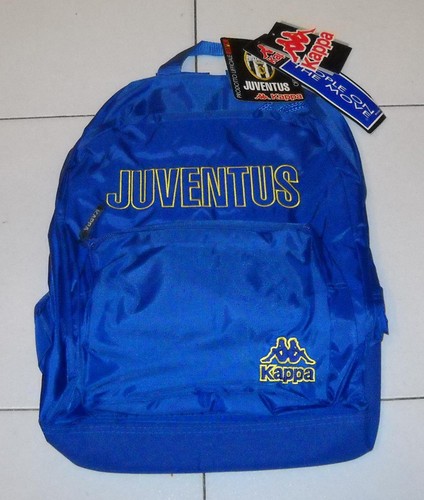 Zaino juventus calcio - juventus, azzurro