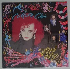 CULTURE CLUB - WALKING UP WITH THE HOUSE ON FIRE VINILE LP