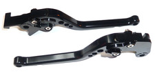 Honda CBR600F 2011-2013 lungo Nero Freno E Leva Frizione Set Gara Strada Pista