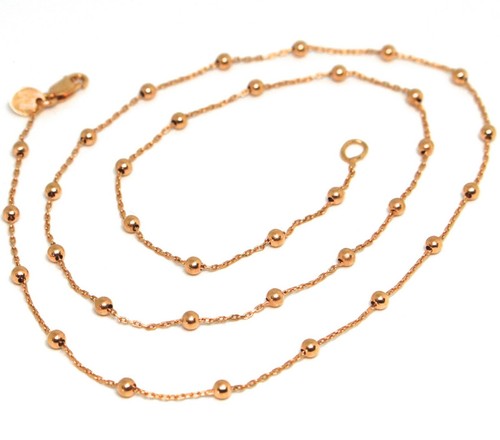 Catena oro rosa 750 - catena,