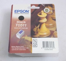 Epson T0511 inchiostro nero