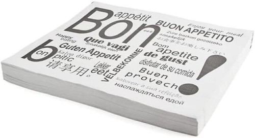 1000 tovagliette carta - pz,