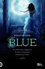 Libro - Kerstin Gier - Blue